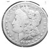 1897 O MORGAN DOLLAR CULL