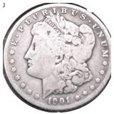 1901 O MORGAN DOLLAR G