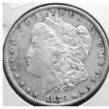 1879 S CHOICE BU MORGAN DOLLAR