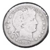 1905 S BARBER QUARTER G