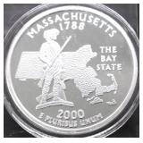 1 OZ  .999 SILVER ROUND