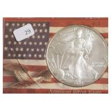 2004 SILVER EAGLE GEM