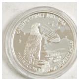 1 OZ .999 SILVER ROUND W BOX