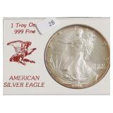 1994 SILVER EAGLE GEM
