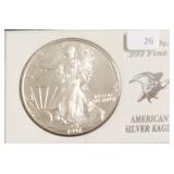 1997 SILVER EAGLE GEM