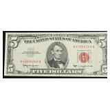 5 $ US LEGAL TENDER VF