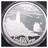 1 OZ .999 SILVER ROUND