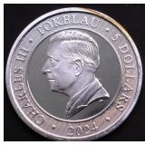 1 OZ .999 SILVER ROUND