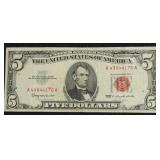 5 DOLLAR US LEGAL TENDER VF