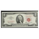 CHOICE BU STAR 2 $ US LEGAL TENDER