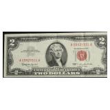 2 $ US LEGAL TENDER XF