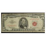 5 DOLLAR US LEGAL TENDER VF