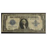 1923 SILVER CERTIFICATE VF