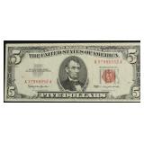 5 DOLLAR US LEGAL TENDER VF