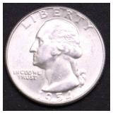 1954 GEM BU WASHINGTON QUARTER