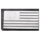 6.11 GRAMS FLAG SILVER BAR