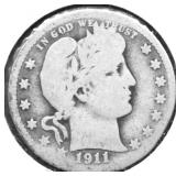 1911 BARBER QUARTER AG
