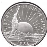 PROOF ELLIS ISLAND HALF DOLLAR