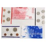 1999 MINT SET P D MINTS