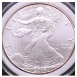 2004 SILVER EAGLE GEM