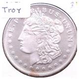 1 OZ .999 SILVER ROUND