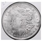 1921 CHOICE BU MORGAN DOLLAR