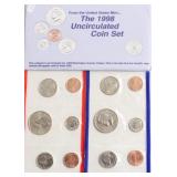 1998 MINT SET P D MINTS
