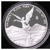 2016 PROOF HALF OZ ONZA