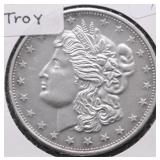 1 OZ .999 SILVER ROUND