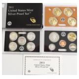2011 SILVER PROOF SET