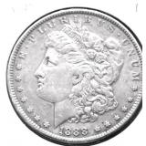 1888 MORGAN DOLLAR XF