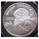 1 OZ .999 SILVER ROUND