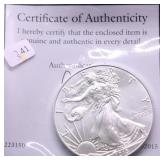 2015 SILVER EAGLE GEM
