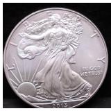 2013 SILVER EAGLE GEM