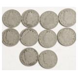 10 V NICKELS