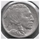 1913 P   TYPE 1 CU BU BUFFALO NICKEL
