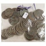 50 1943 STEEL CENTS