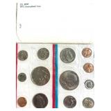 1973 UNC MINT SET P AND D
