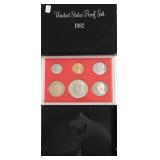 1982 PROOF SET