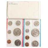 1973 MINT SET P D MINTS