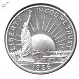 PROOF ELLIS ISLAND HALF DOLLAR
