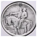 1925 STONE MTN HALF DOLLAR HOLE