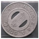 NEW YORK TRANSIT TOKEN XF
