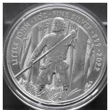 1 OZ .999 SILVER ROUND