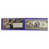 2$ COMMEMORATIVE BANK NOTE