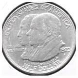 1923 S CHOICE BU MONROE HALF DOLLAR