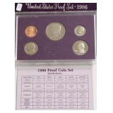 1986 PROOF SET