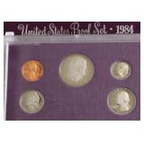 1984 PROOF SET