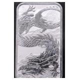 1  OZ .999 SILVER BAR