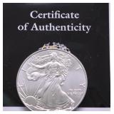 2015 SILVER EAGLE GEM